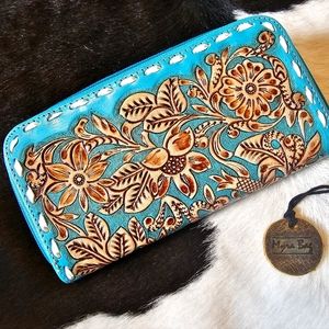 Myra Tooled Wallet